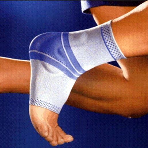 Knöchelbandage mit Silikonpelotte