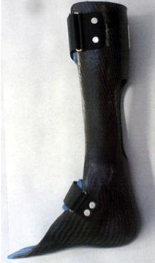 Unterschenkel Gehorthese