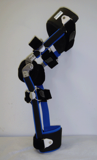 Knieschiene Individuelle Anfertigung