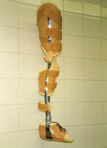 OS-Stütz-Führungs-Entlastungs Apparat Walkleder