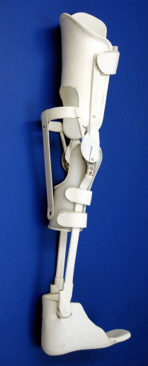 OS-Stütz-Führungs-Entlastungs Apparat Kunststoff/Carbon