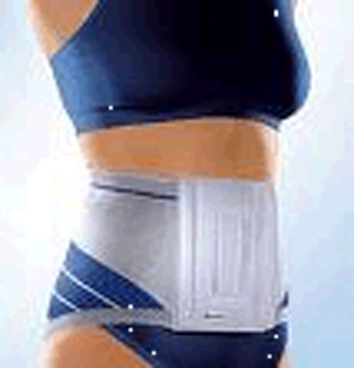 Aktive Rückenstützbandage