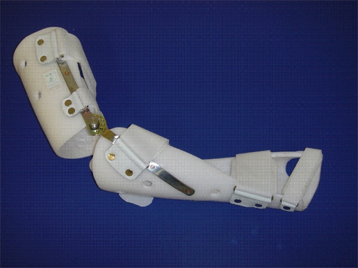 Ellbogenorthese nach Maß