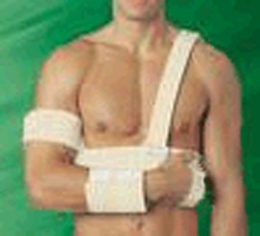 Schulterruhigstellungsbandage