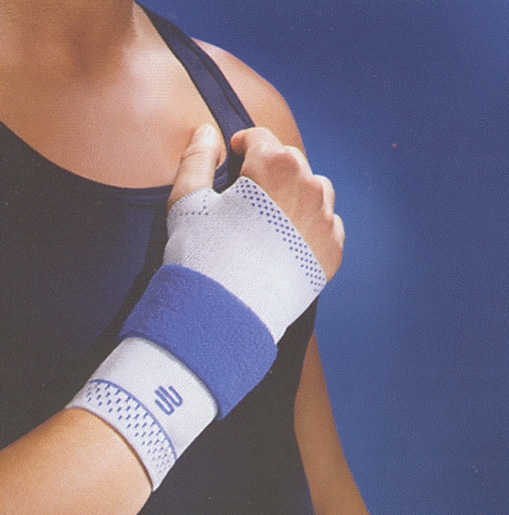 Handgelenksbandage mit anatomisch vorgeformtem Innenstab